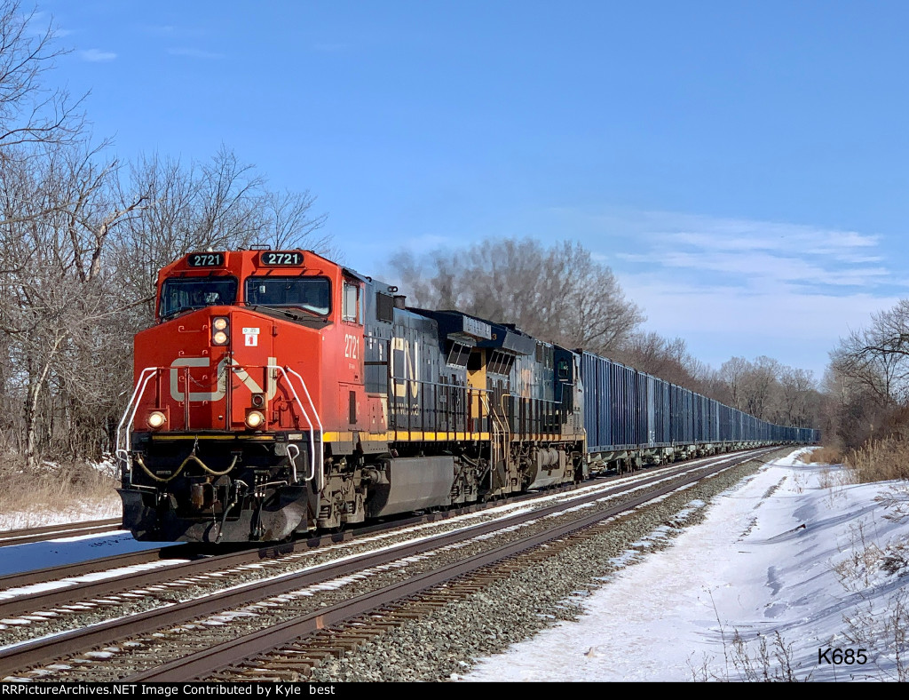 CN 2721 on K685